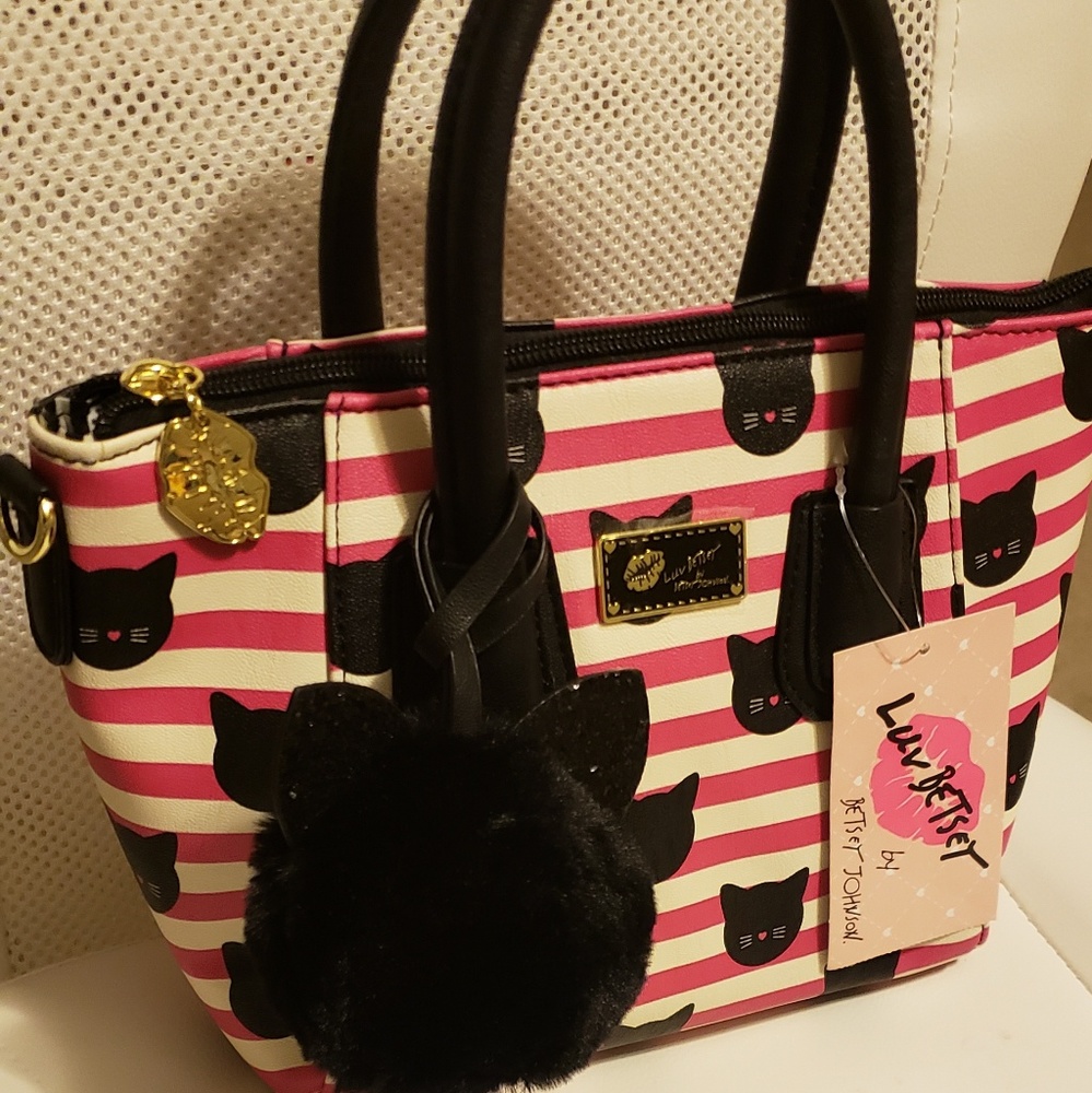 *CLEARANCE* Betsey Johnson mini purse & wallet